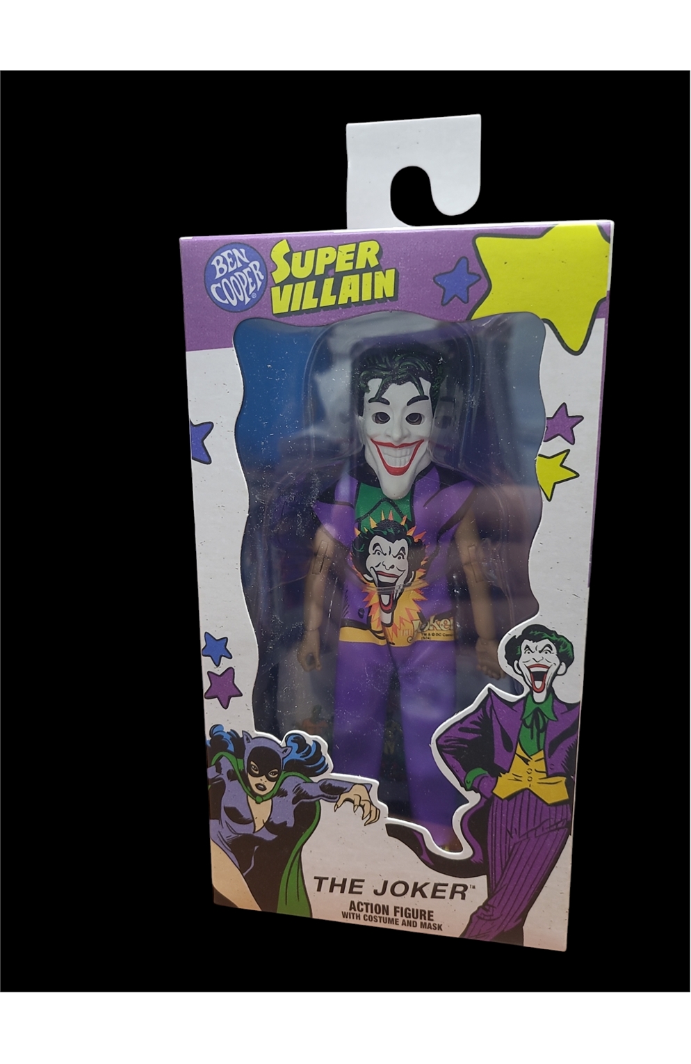 Neca Ben Cooper DC Super Heroes 6 Inch Clothed Figure The Joker