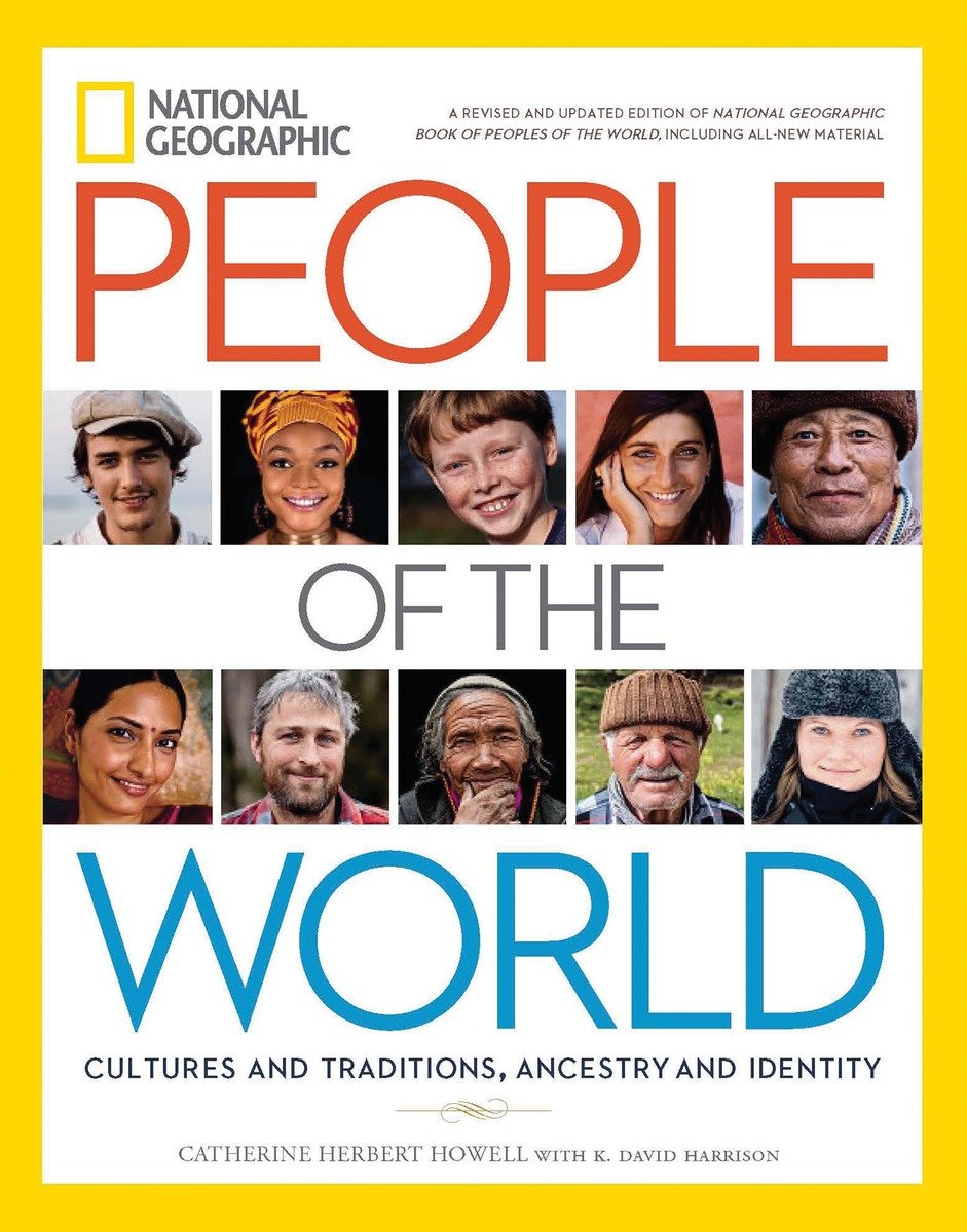 National Geographic People Of The World (Hardcover Book)