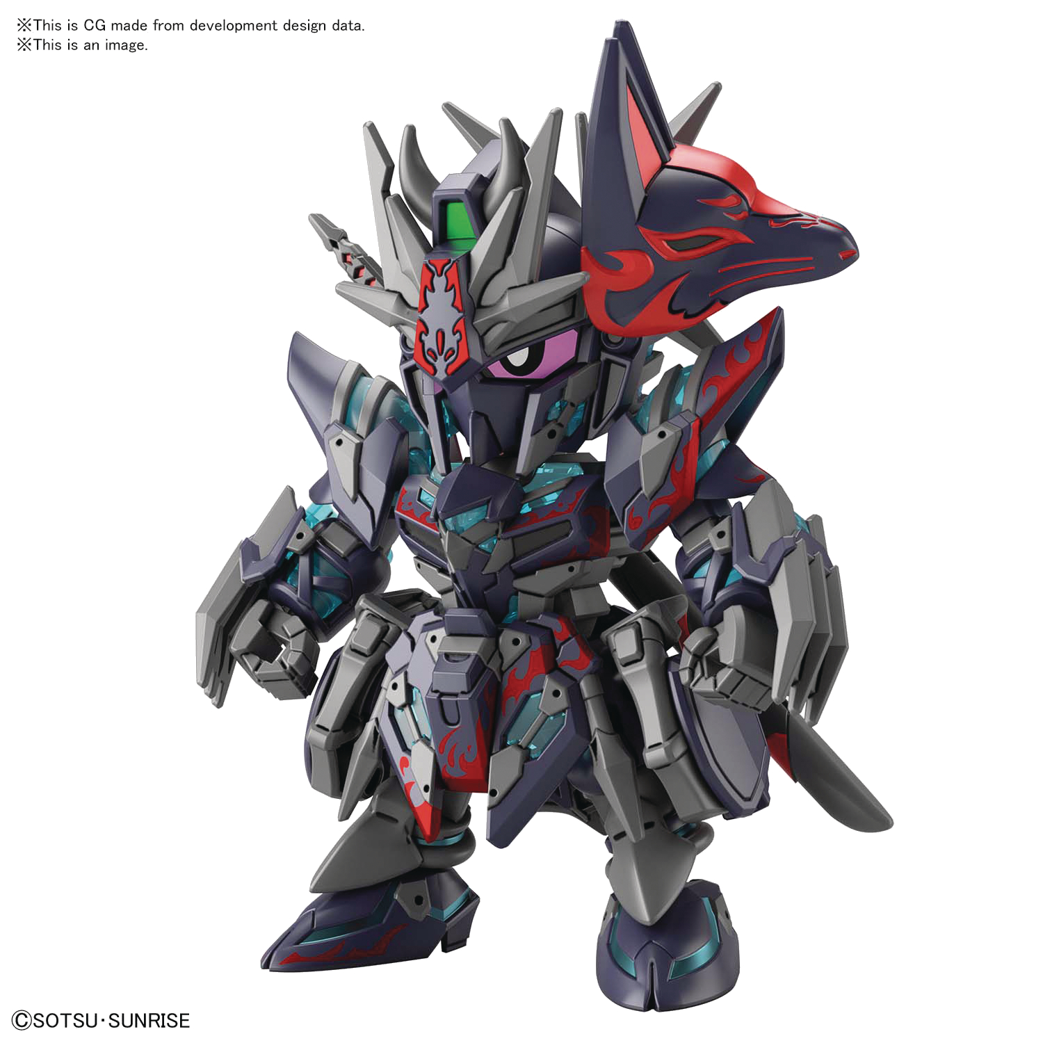Sd Gundam World Heroes 6 Sasuke Delta Gundam Model Kit