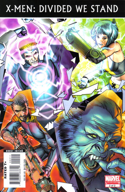 X-Men: Divided We Stand #2-Very Fine (7.5 – 9)