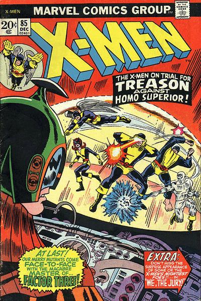 The X-Men #85 - Fn+ 6.5