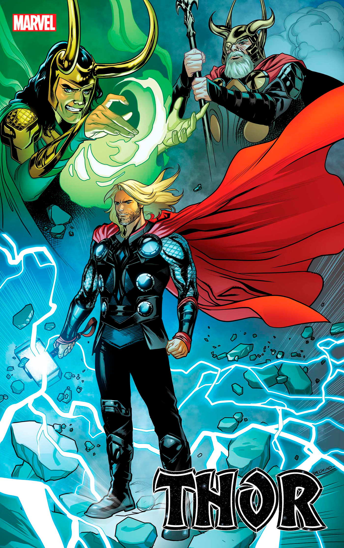 Thor #19 Lupacchino Infinity Saga Phase 1 Variant (2020)