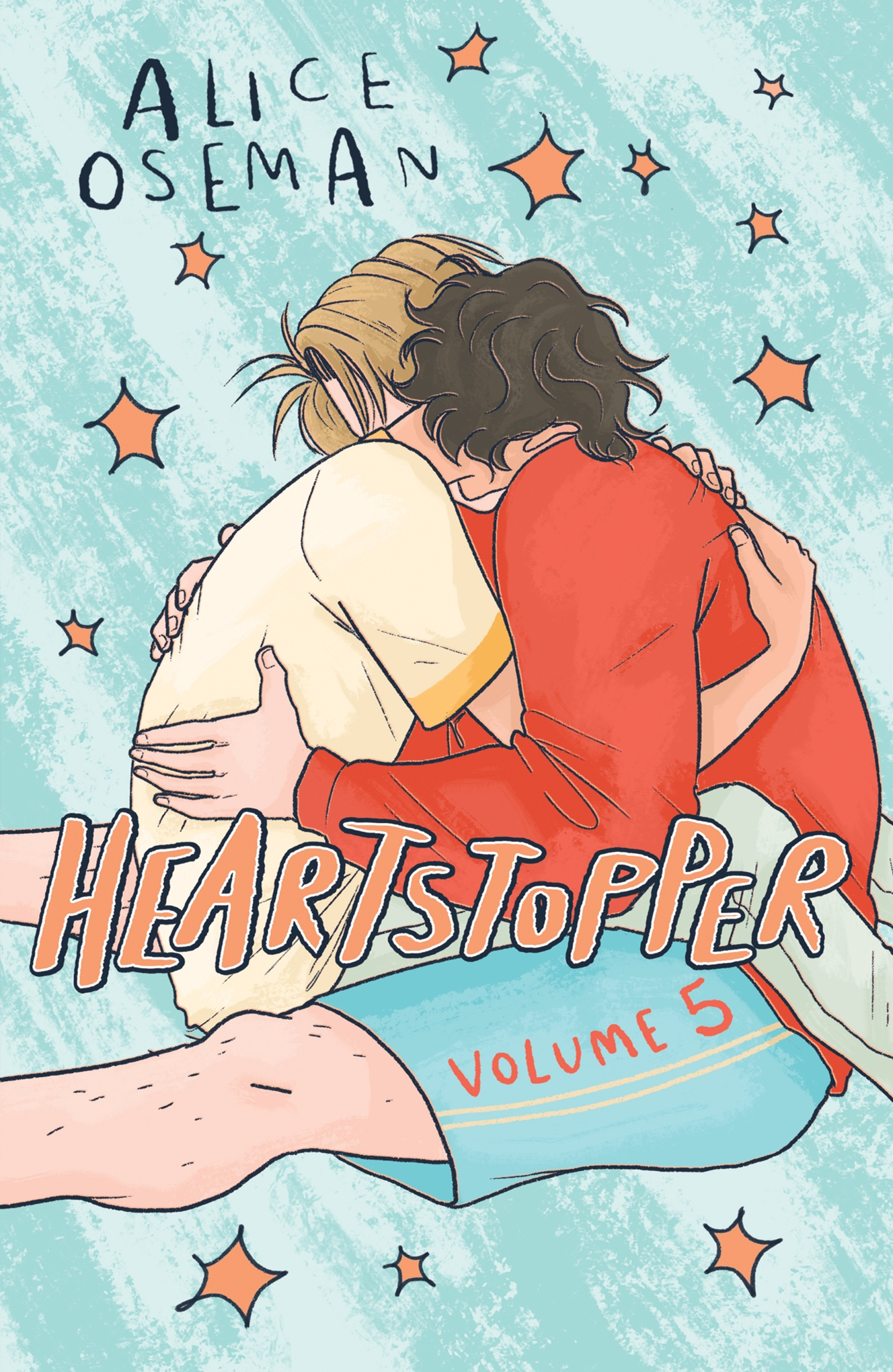 Heartstopper Graphic Novel Volume 5