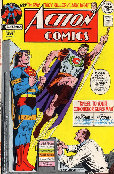 Action Comics #404 Above Average/Fine (5 - 7)