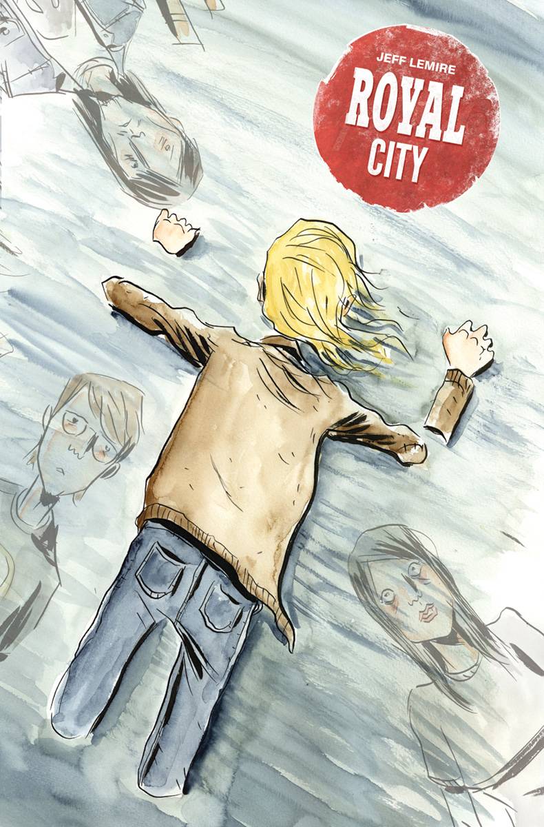 Royal City #10 Cover A Lemire (Mature)