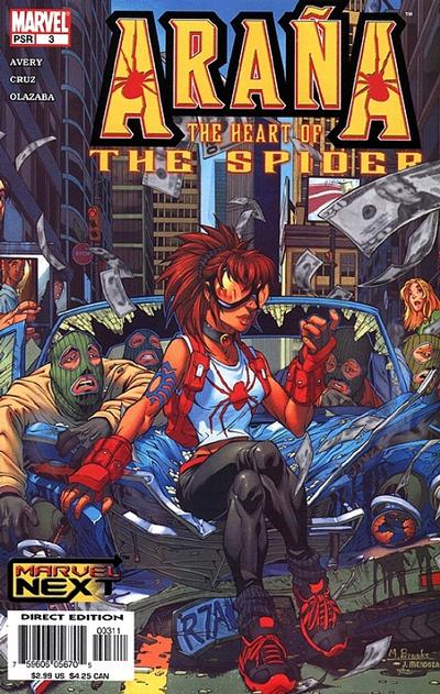 Araña: The Heart of The Spider #3 (2005)-Fine (5.5 – 7)