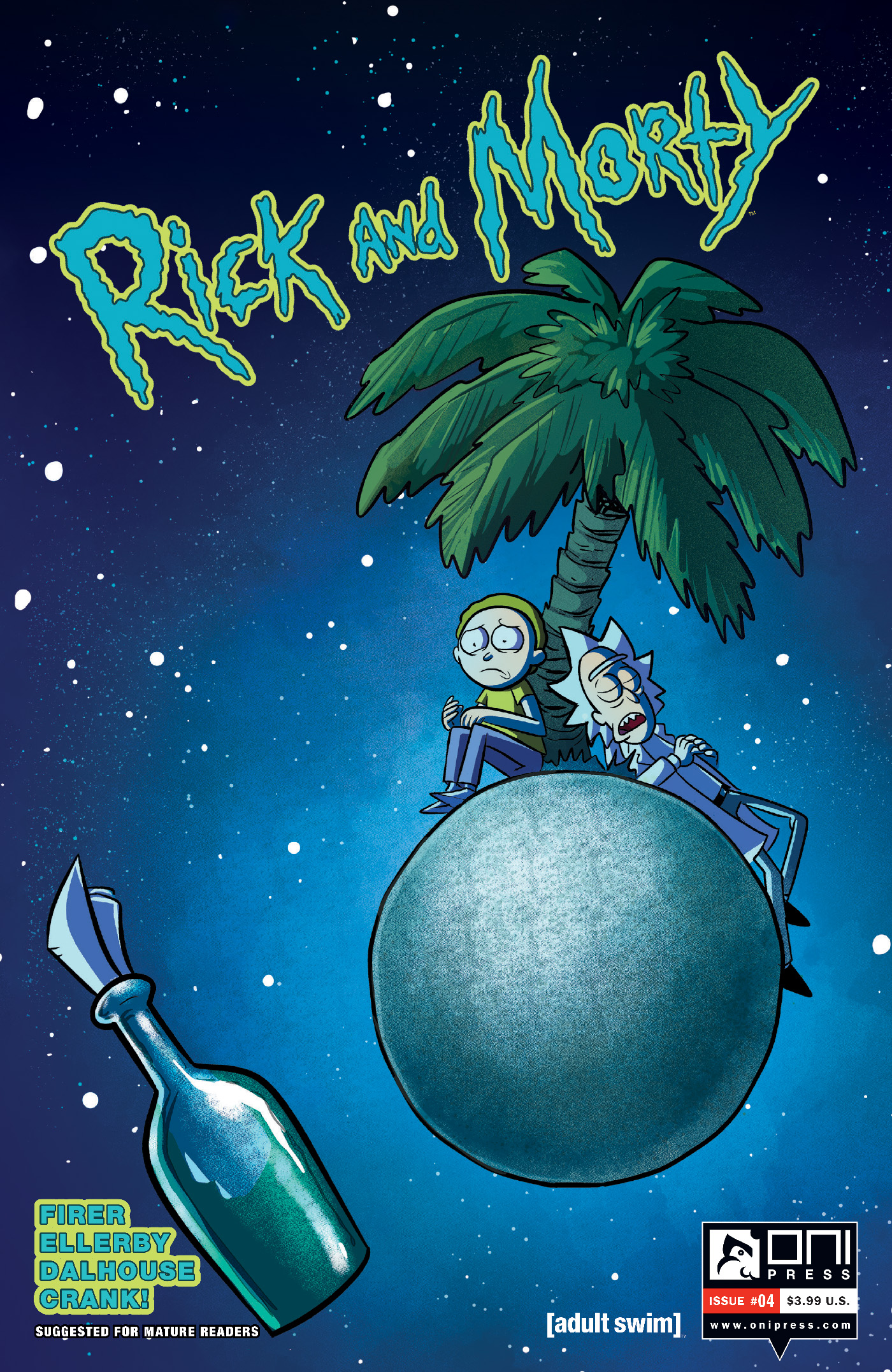 Rick and Morty #4 Cover B Ellerby (Mature) (2023)