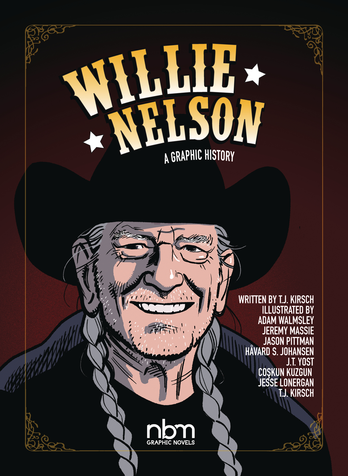 Willie Nelson Hardcover
