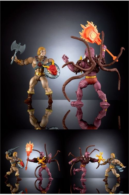 ***Pre-Order*** Masters of The Universe X Stranger Things Origins He-Man & Vecna 2-Pack