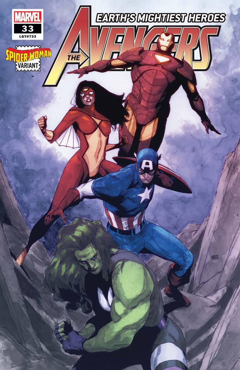 Avengers #33 Pham Spider-Woman Variant (2018)