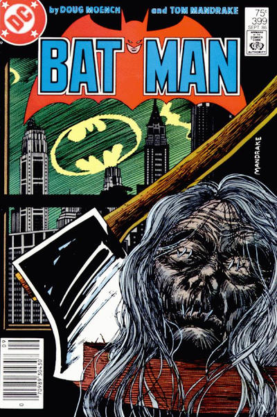 Batman #399 [Newsstand]
