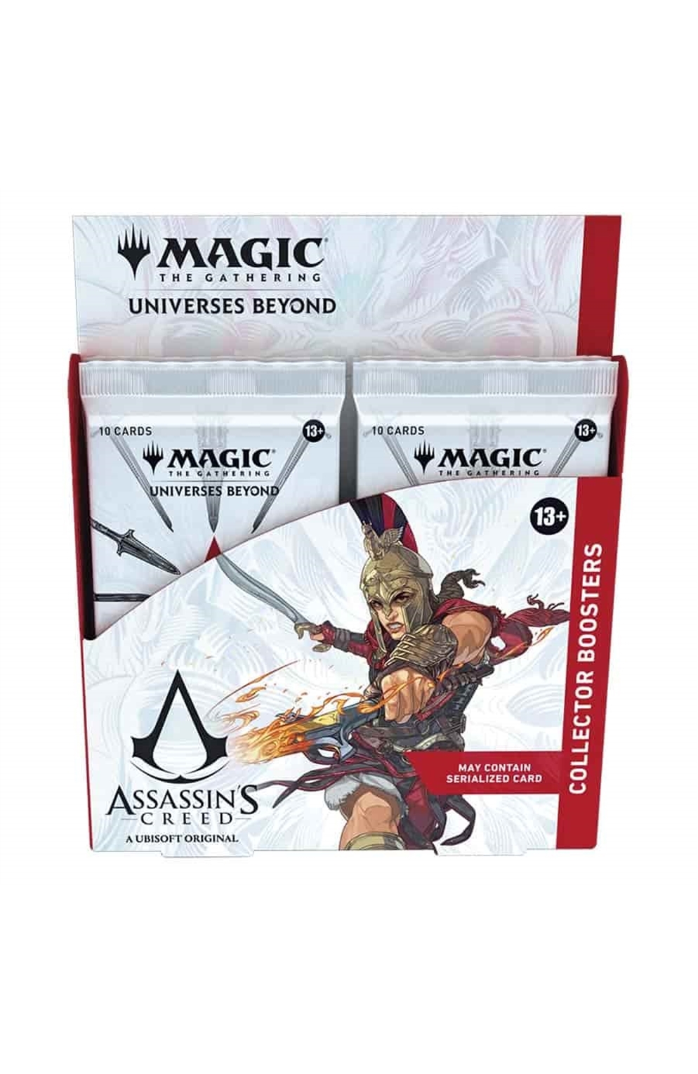 Magic The Gathering: Universes Beyond: Assassins Creed Collector Booster (12Ct)