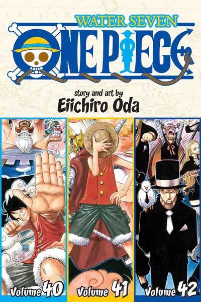 One Piece 3-In-1 Manga Volume 14 (2023 Printing)