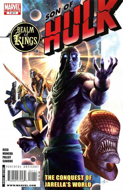 Realm of Kings Son of Hulk #1 (2010)-Very Good (3.5 – 5)