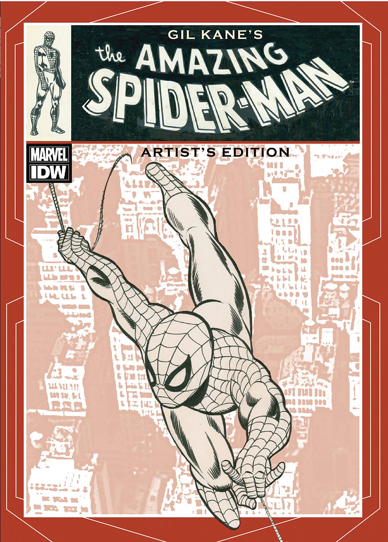 Gil Kane Amazing Spider Man Artist Edition Hardcover