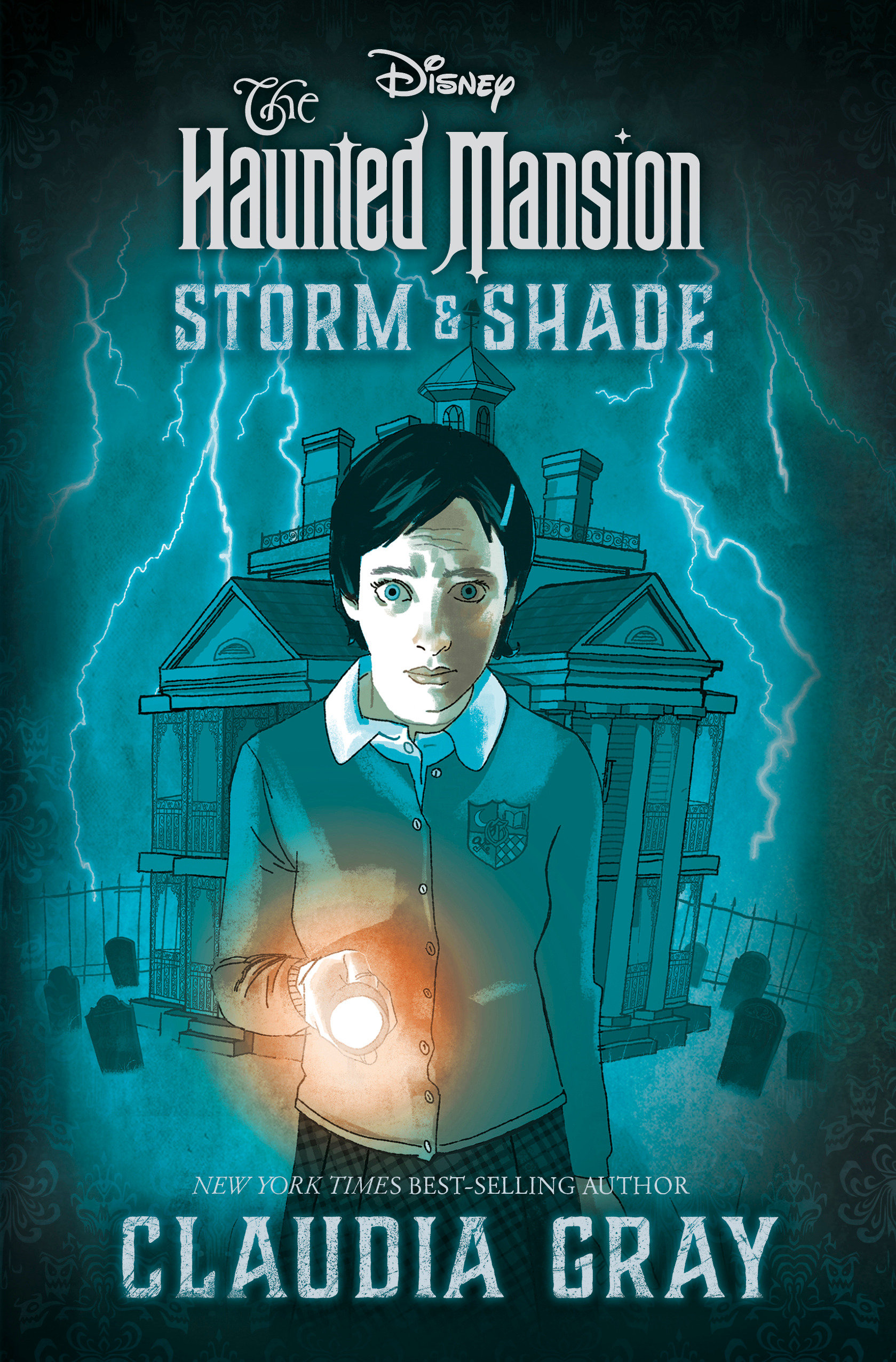 The Haunted Mansion Storm & Shade Hardcover Book