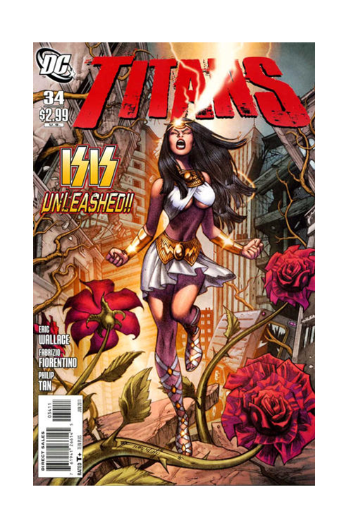 Titans #34 (2008)