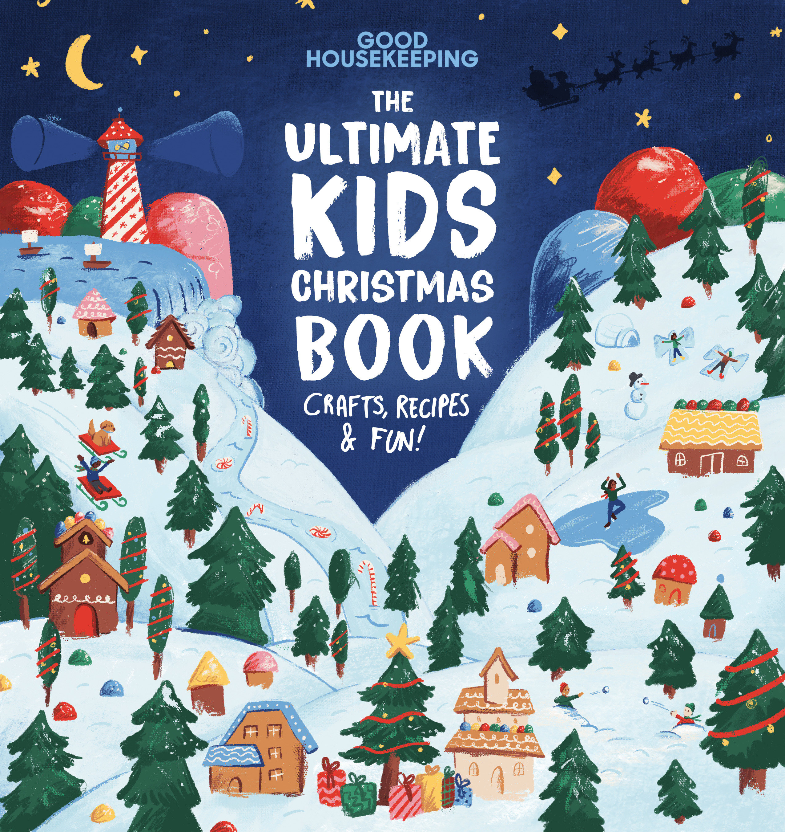 Good Housekeeping The Ultimate Kids Christmas Book (Hardcover Book)