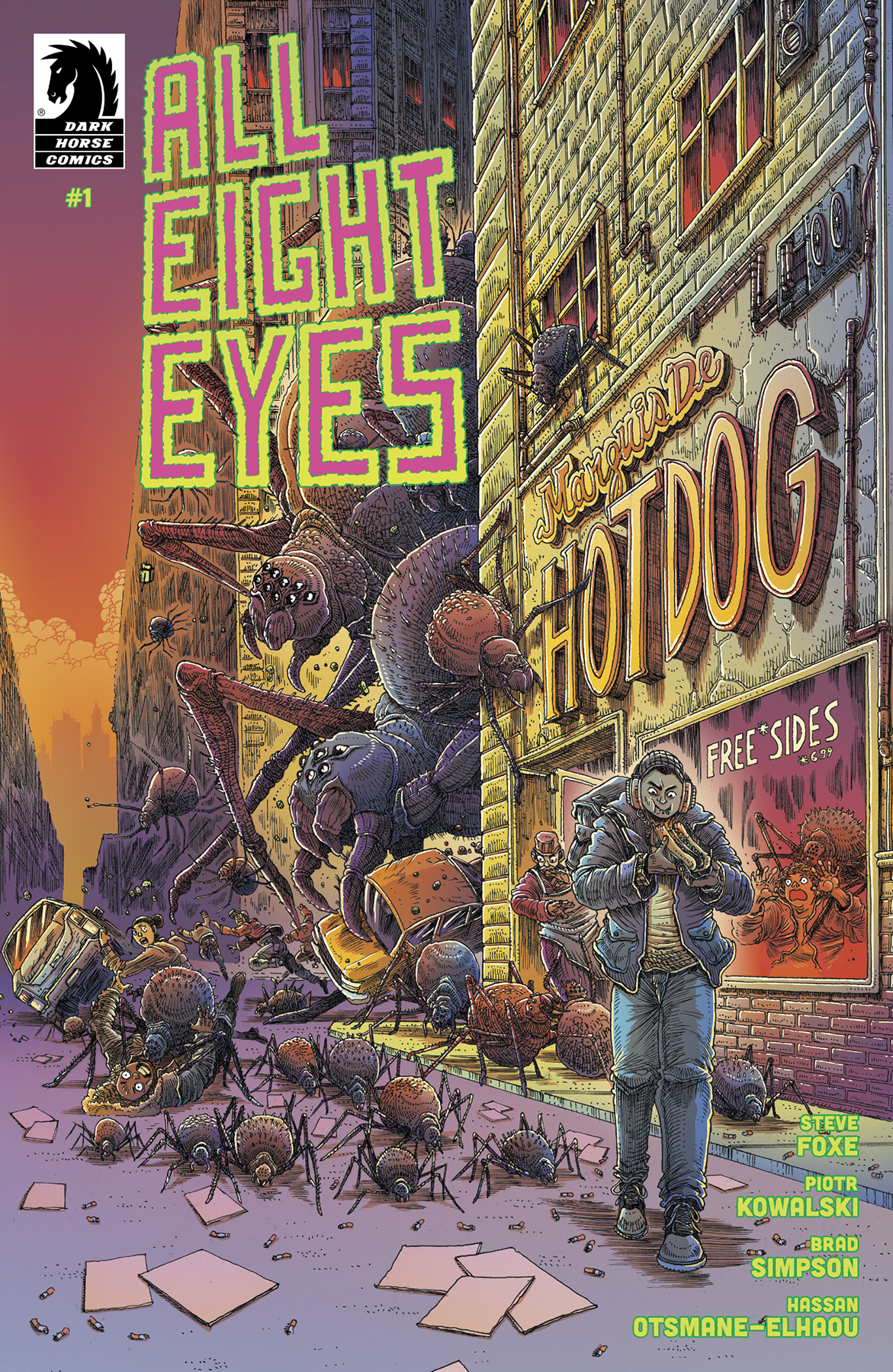 All Eight Eyes #1 Cover B Stokoe (Of 4)