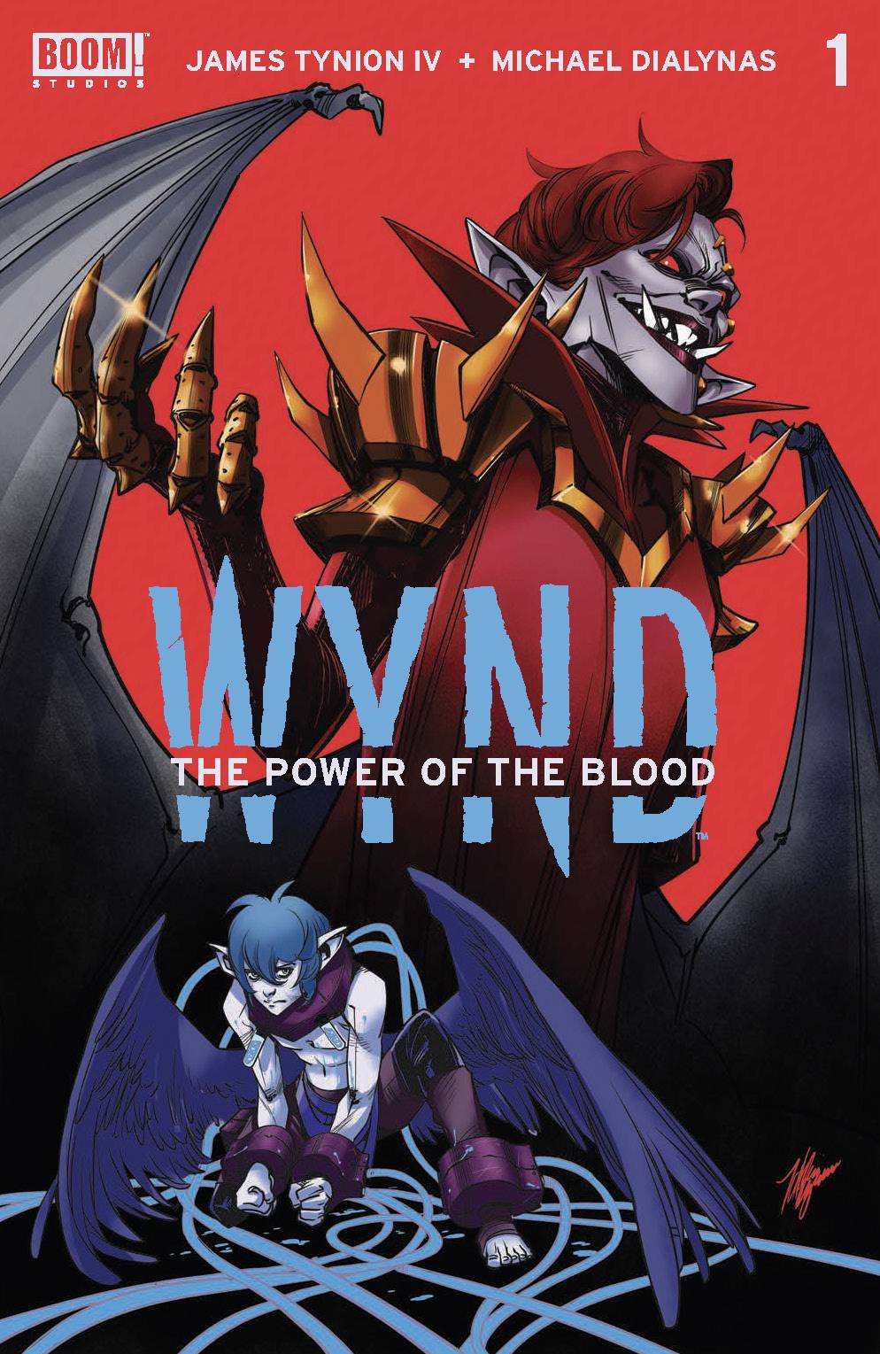 Wynd The Power of the Blood #1 Cover F Reveal (Of 8)