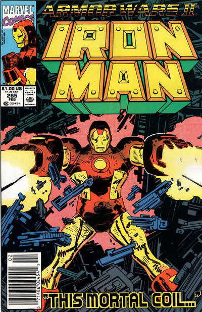 Iron Man #265 [Newsstand]-Fine (5.5 – 7)