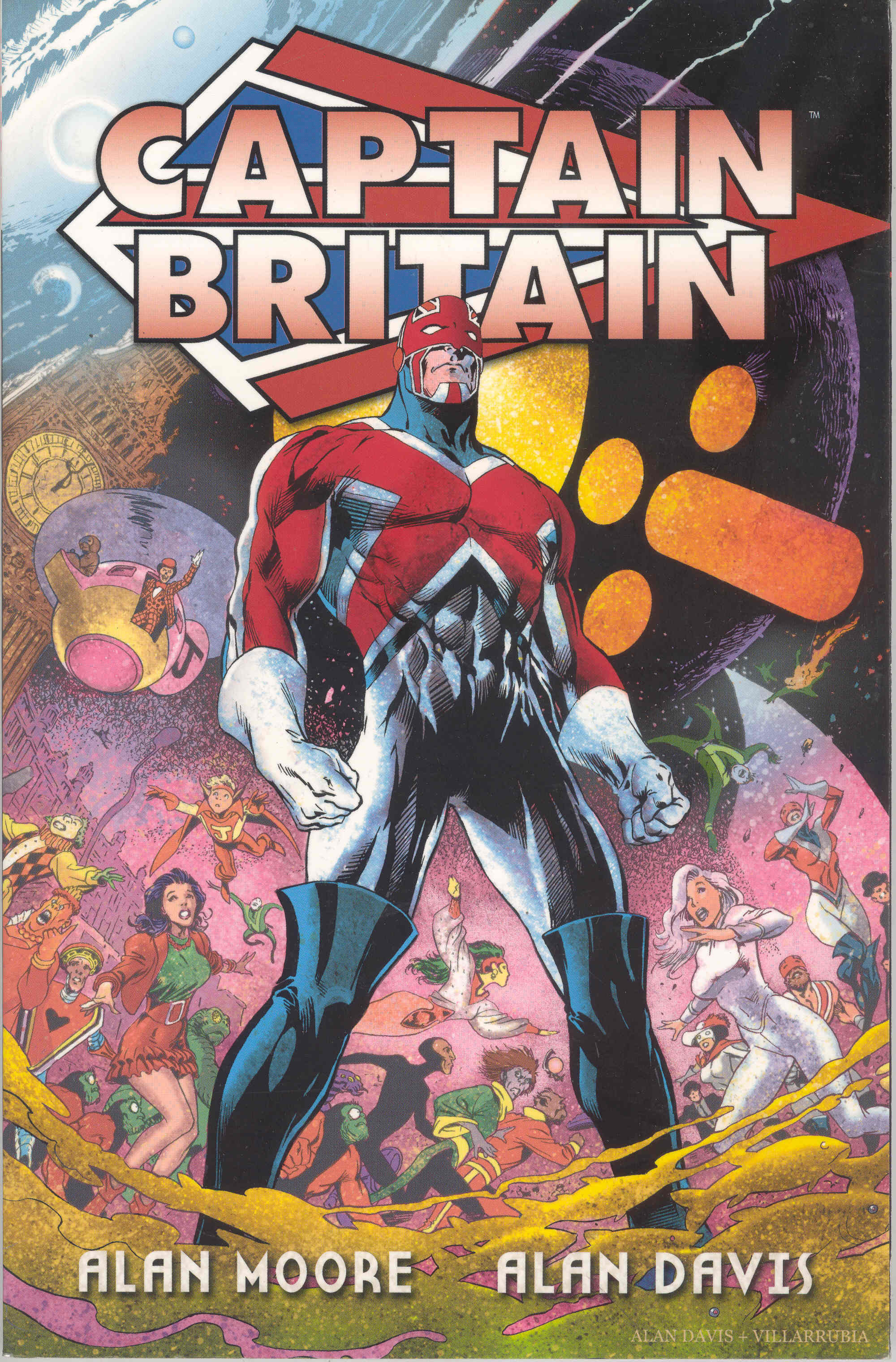 Captain Britain Graphic Novel New Printing