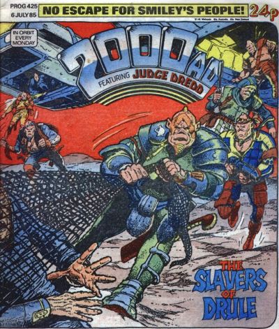 2000 AD #425-Near Mint (9.2 - 9.8)