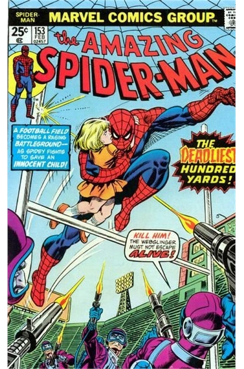 Amazing Spider-Man Volume 1 #153