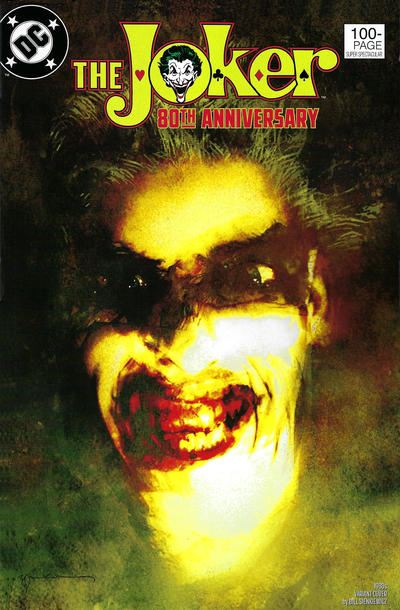 The Joker 80th Anniversary 100-Page Super Spectacular #1 [1980S Variant Cover By Bill Sienkiewicz]