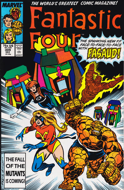 Fantastic Four #309 [Direct]