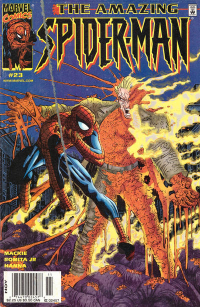 The Amazing Spider-Man #23 (1999) [Newsstand]-Very Good (3.5 – 5)