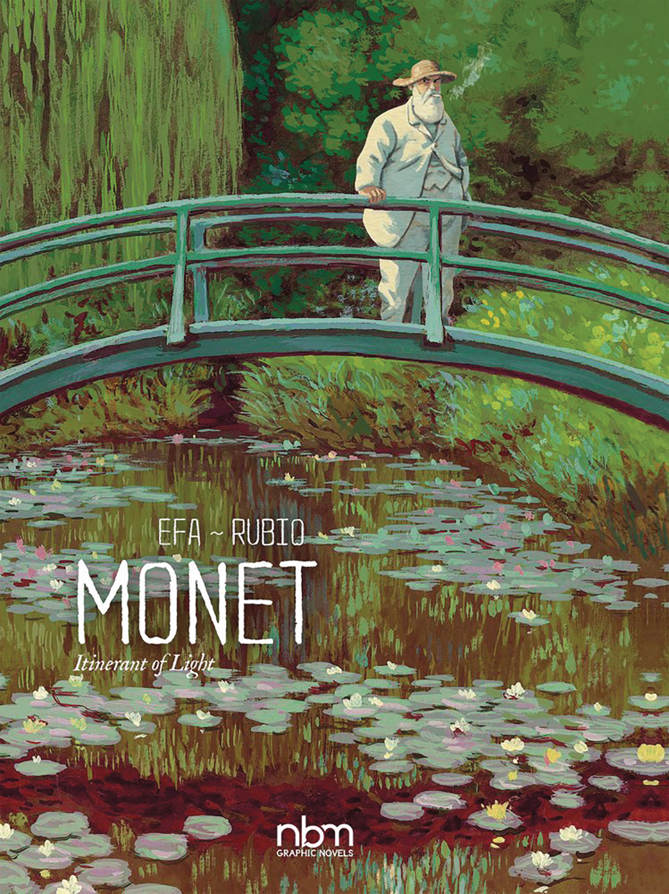 Monet Itinerant of Light Hardcover