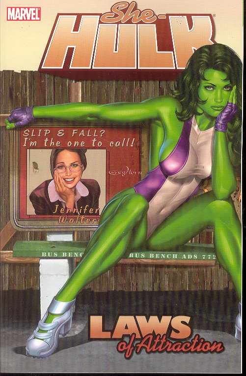 She-Hulk Graphic Novel Volume 4 Laws of Attraction