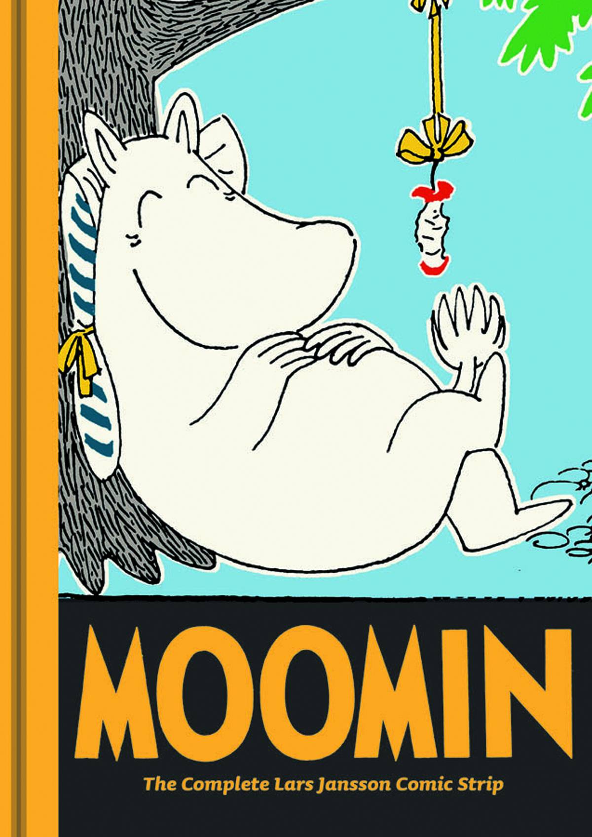 Moomin Complete Tove Jannson Comic Strip Hardcover Graphic Novel Volume 8