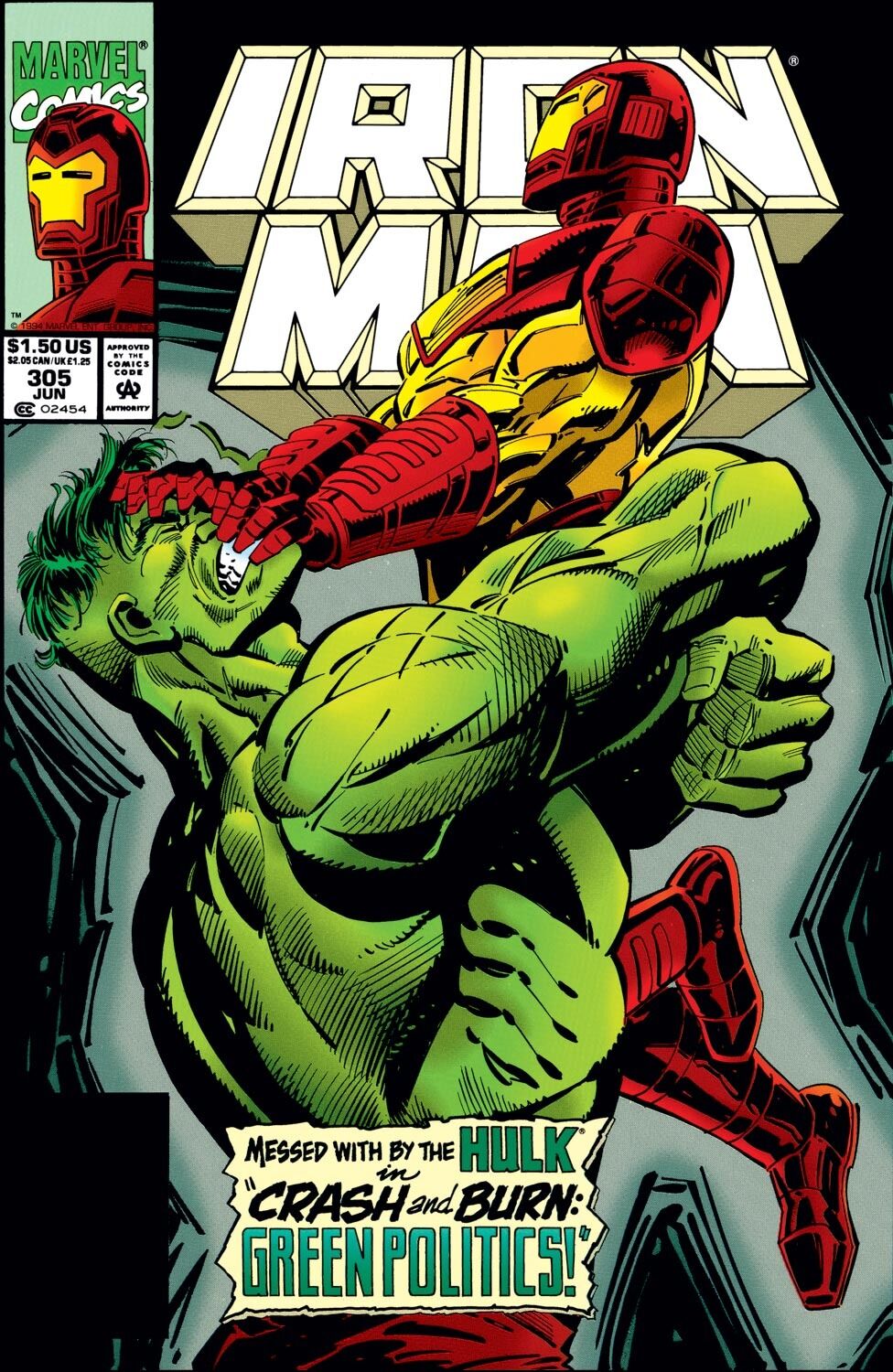 Iron Man Volume 1 #305