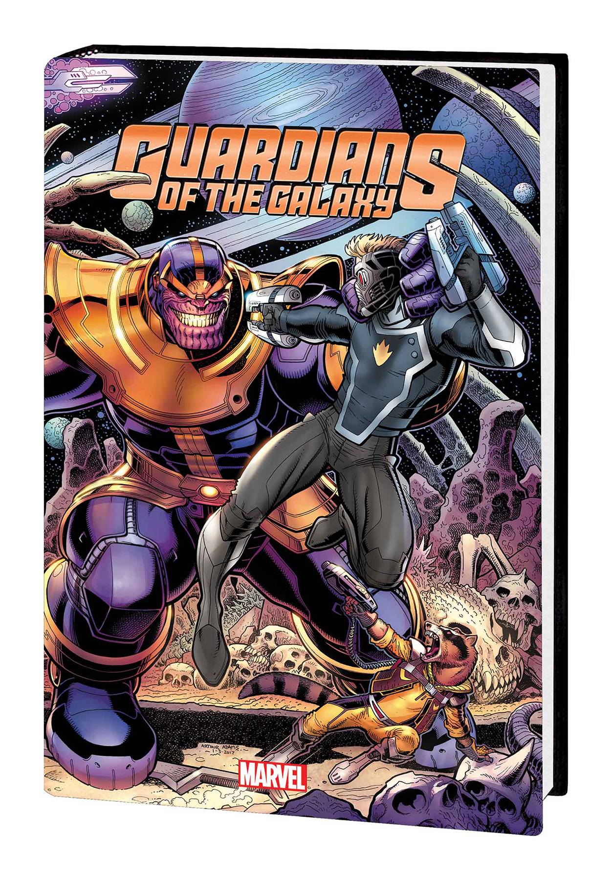 Guardians of Galaxy Hardcover Volume 5