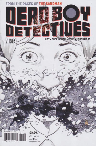 Dead Boy Detectives #11-Very Fine (7.5 – 9)