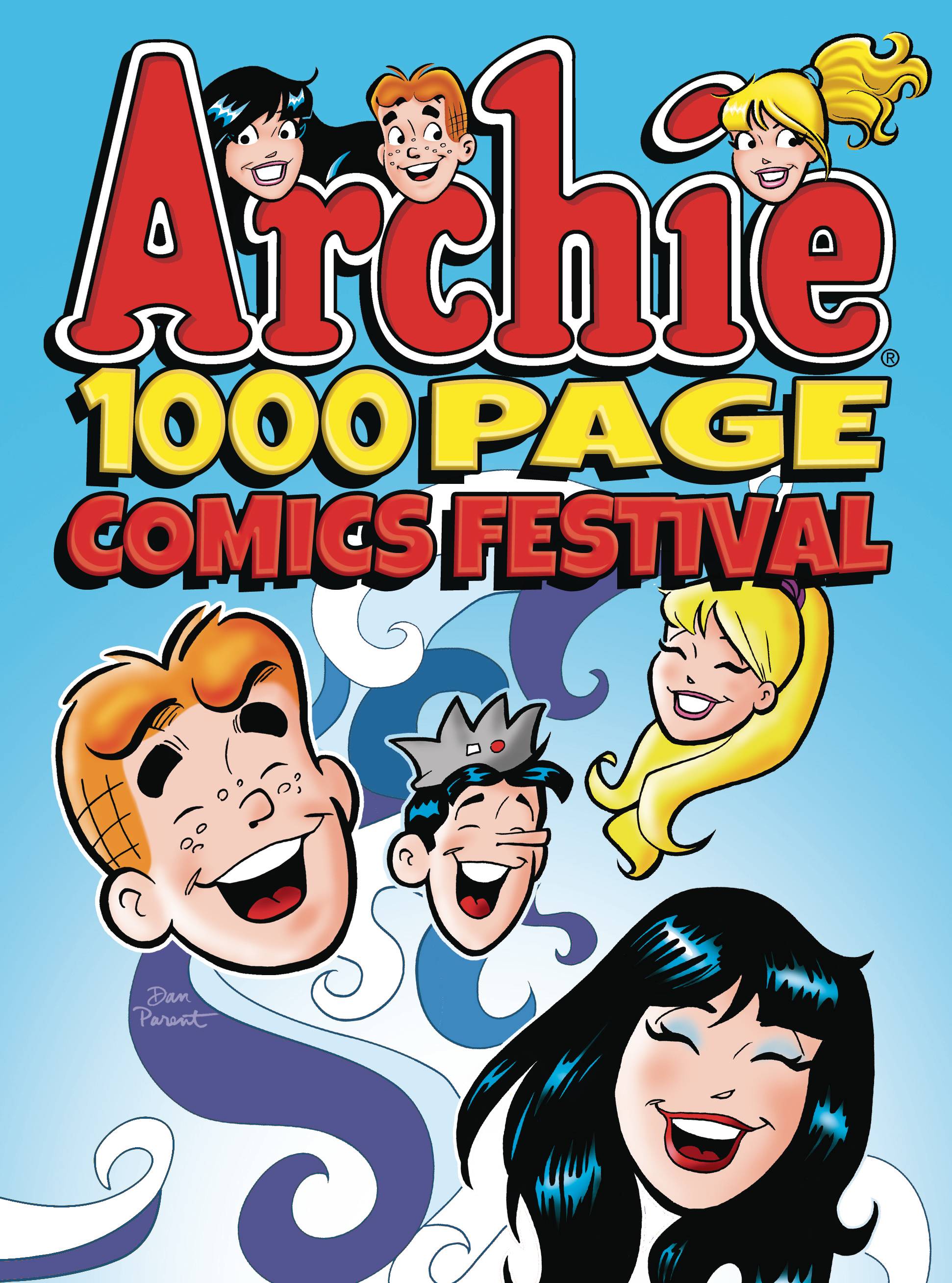 Archie 1000 Page Comics Festival Graphic Novel