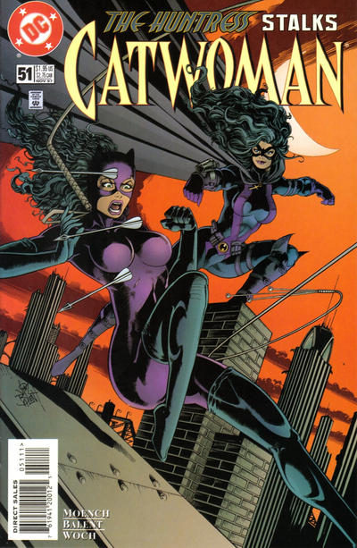 Catwoman #51 [Direct Sales]-Fine (5.5 – 7)