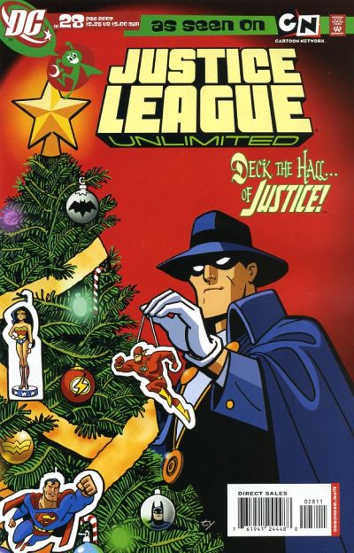 Justice League Unlimited #28 [Direct Sales] - Fn+ 6.5