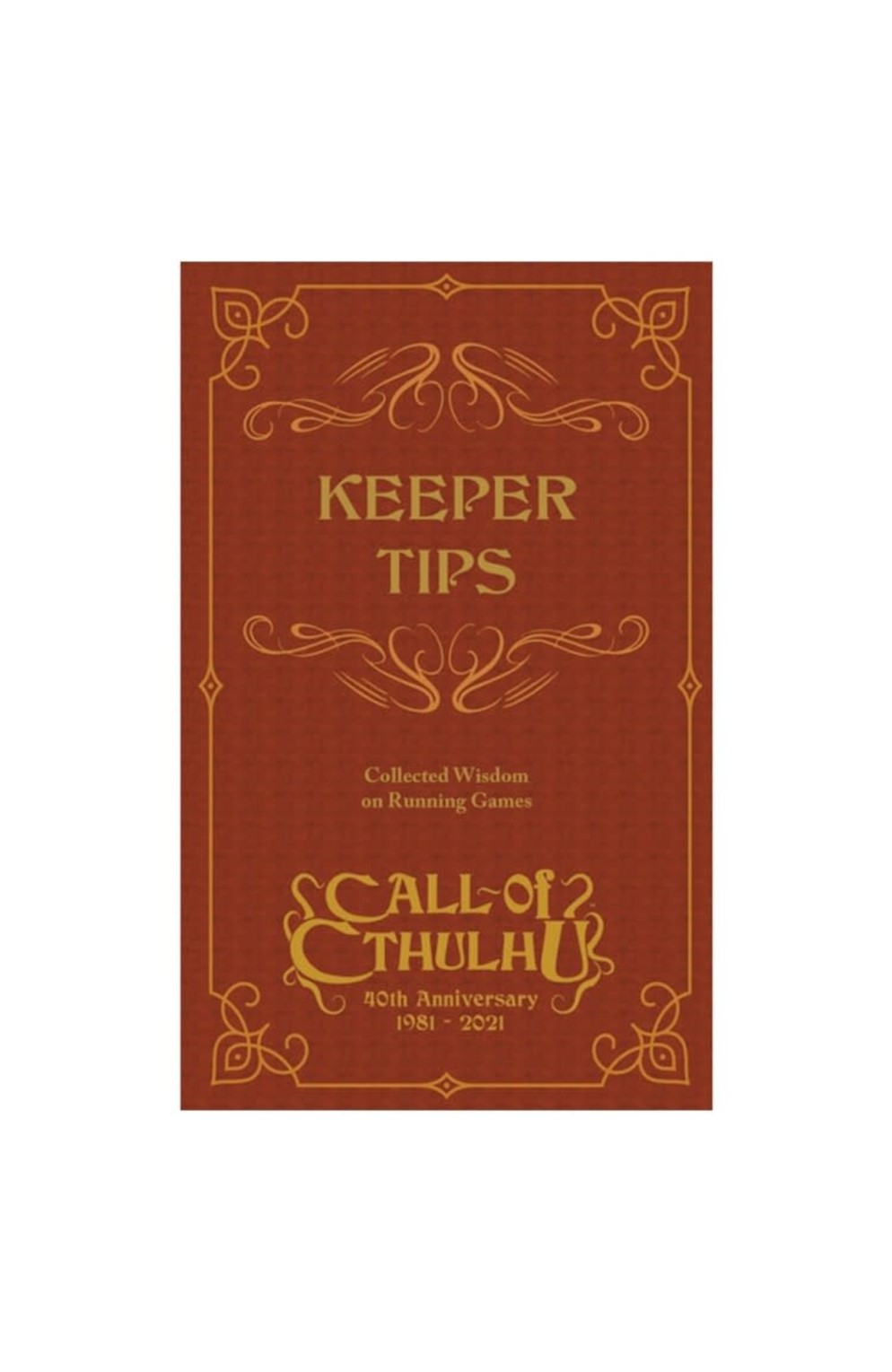 Call of Cthulhu RPG: Keeper Tips Book - Collected Wisdom
