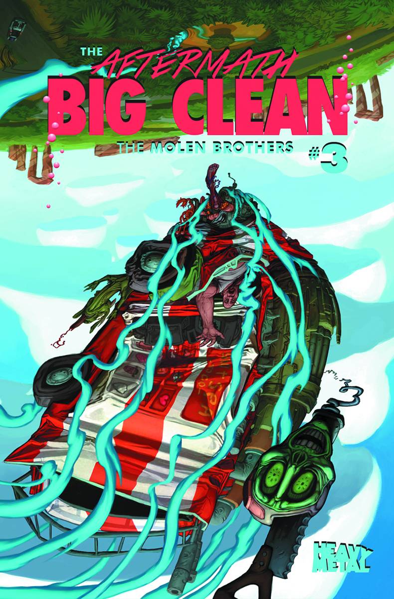 Aftermath Big Clean #3 Cover A