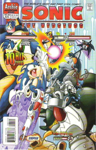 Sonic The Hedgehog #85 - Fn+ 