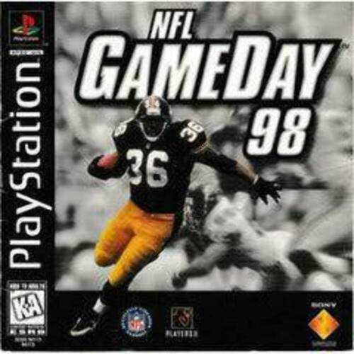 Playstation 1 Ps1 - NFL Game Day 98