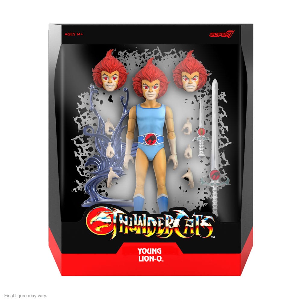 Thundercats Ultimates Young Lion-o Wv 10 Action Figure