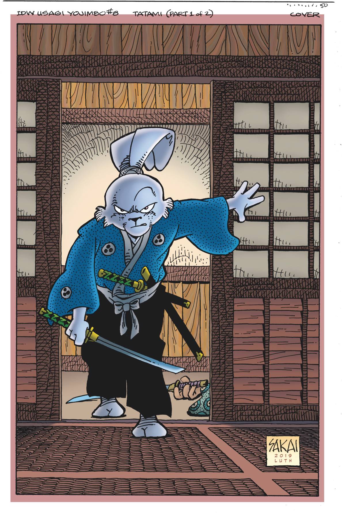 Usagi Yojimbo #8 Sakai (2019)