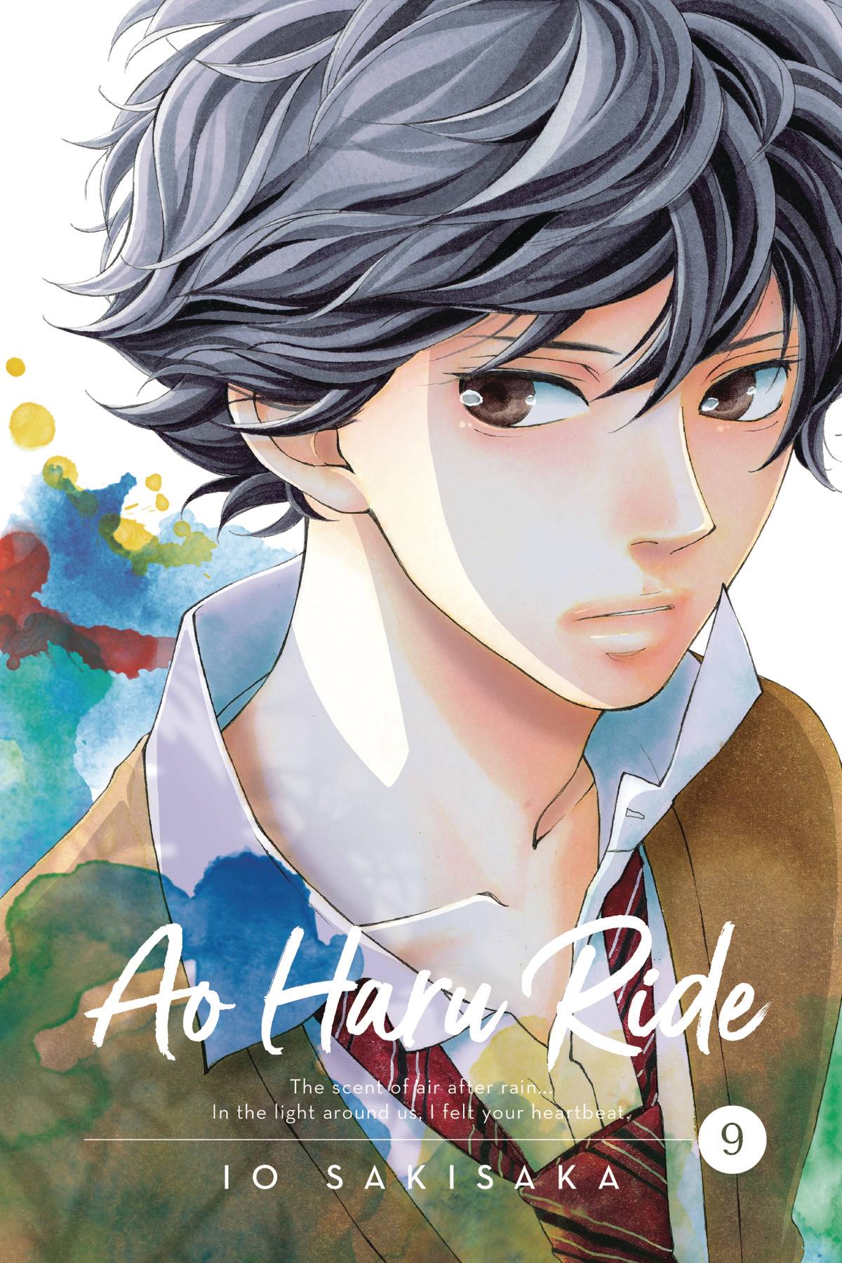 Ao Haru Ride Manga Manga Volume 9