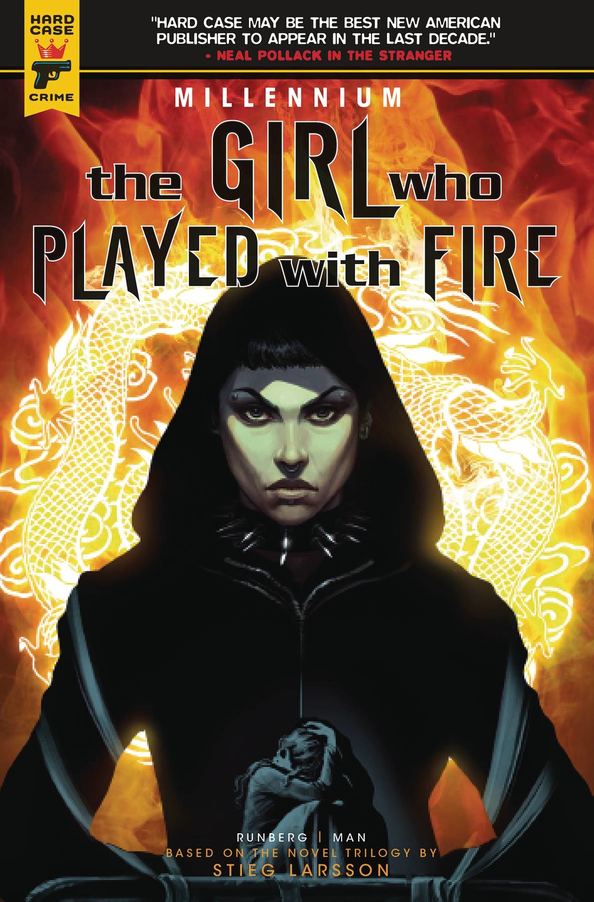 Millennium Girl Who Played With Fire Graphic Novel (Mature)