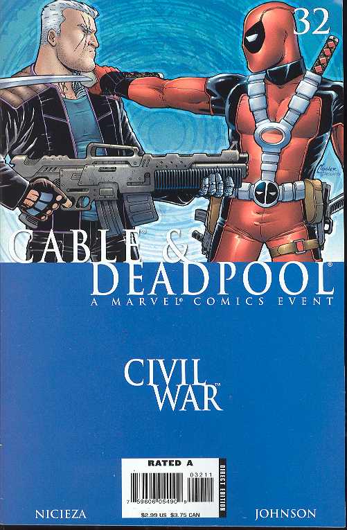 Cable Deadpool #32 (2004)