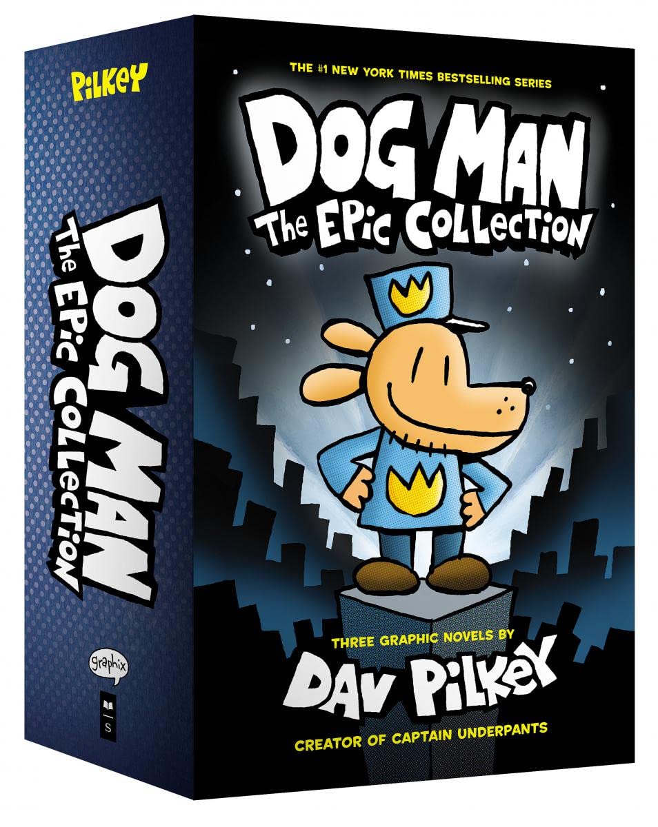 Dog Man Epic Collection